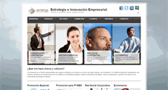 Desktop Screenshot of antartidasoluciones.com